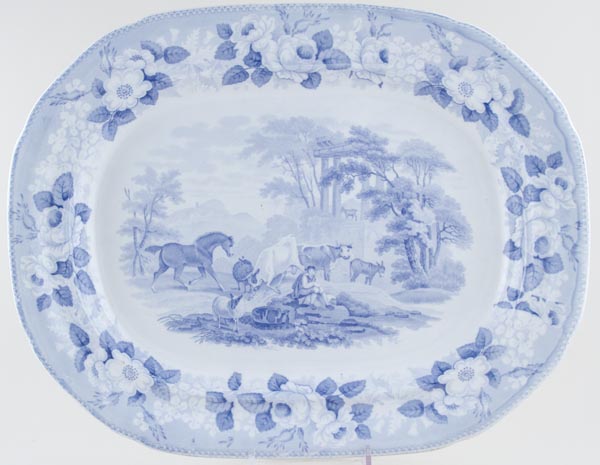 Meat Dish or Platter c1820